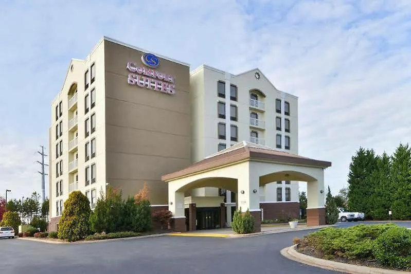 ** Hotel Comfort Suites University - Research Park Charlotte United States