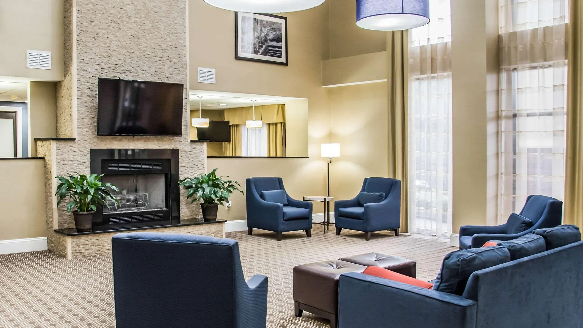 Hotel Comfort Suites University - Research Park Charlotte