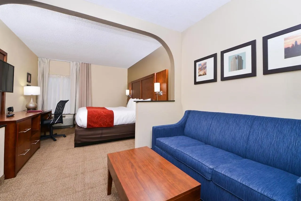 Comfort Suites University - Research Park Charlotte Hotel