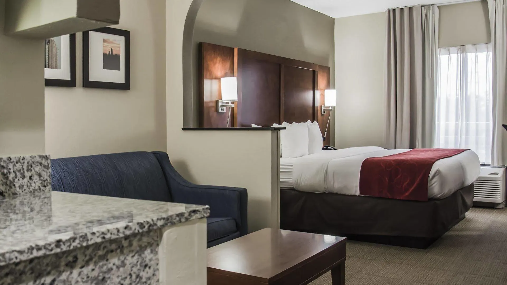 Hotel Comfort Suites University - Research Park Charlotte