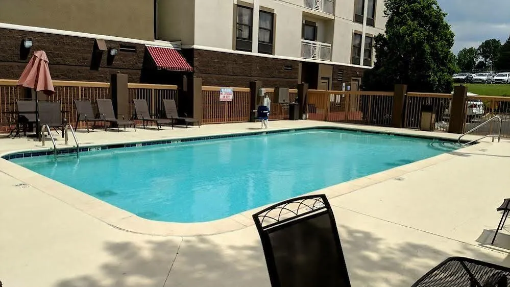 ** Hotel Comfort Suites University - Research Park Charlotte United States